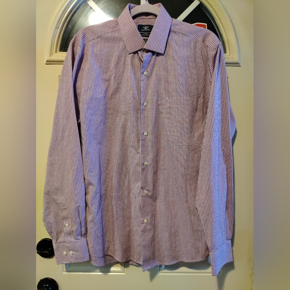 Dockers Button Down Shirt, Size 15 - Picture 3 of 4
